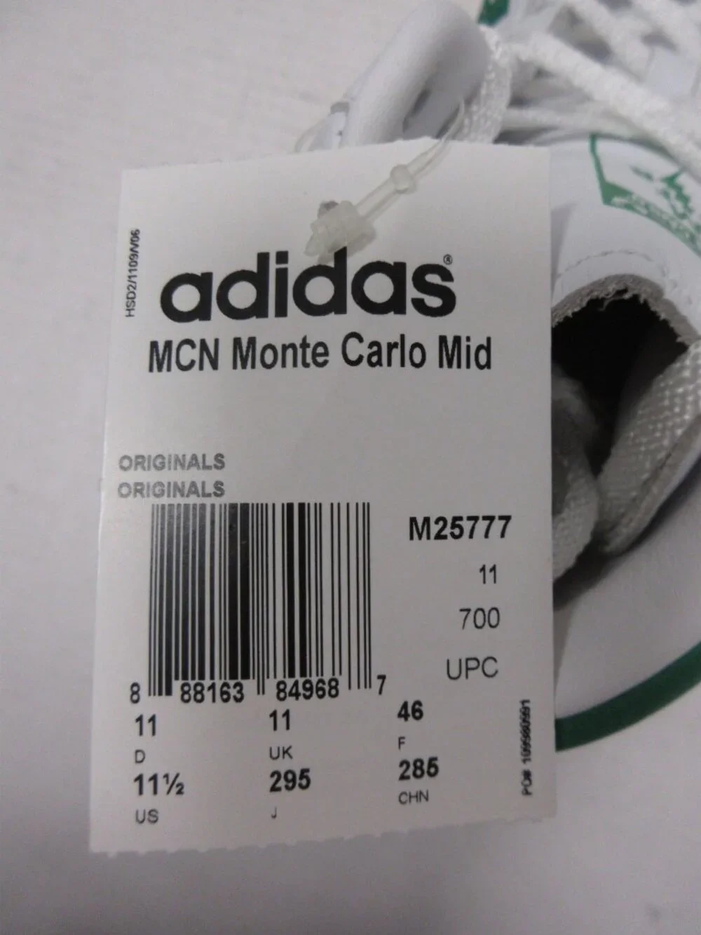Adidas Sneakers 11.5 Kazuki Kuraishi Mark McNairy Monte Carlo Leather